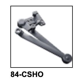 Exterior Hydraulic Door Closer Hold Open Arm Cush Stop Closet Door Closer