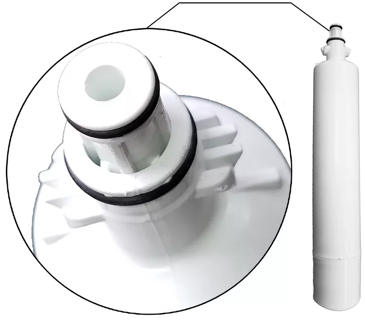 Top- RPWFE Refrigerator Water Filters Replacement for Lead Sulfur and Other Impurities