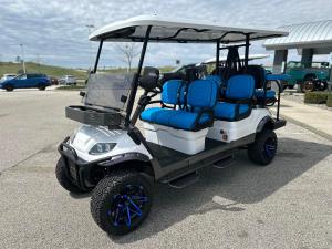 Quality China Golf car 48V5KW fast speed 25mph strong power supply long mileage wholesale