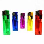 Kitchen Fashion Mini Plastic Disposable Lighter Cigarette Smoking Gas Flint