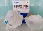 Public Place 95% Filtration FFP2 Disposable Face Mask 13.5*12.5cm