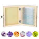 Laboratory Biology Research 25pcs 30pcs Glass Microscope Slide