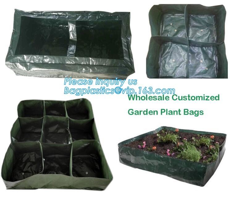 100 /200/300 gallon tan tree grow bag 100gallon grow bag for plant trees,vegetables grow bags planting bags growing bags