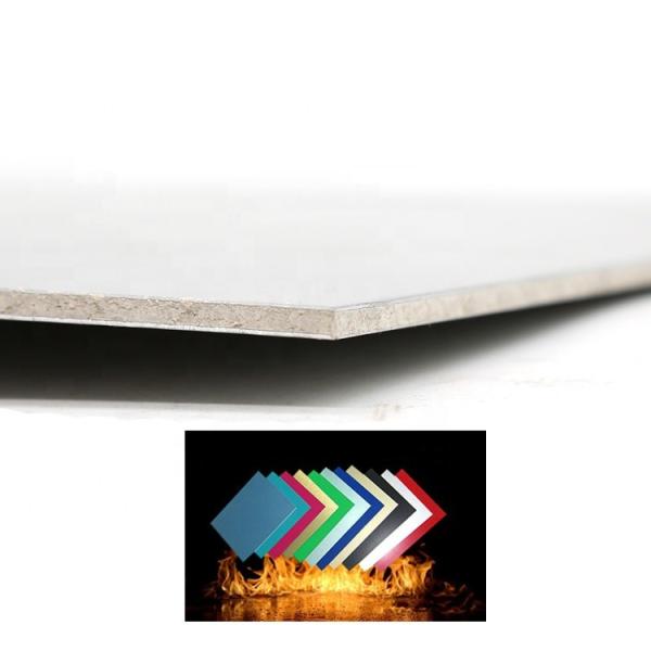 FEVE Non Combustible 5000mm Architectural Cladding Panels 2mm Thick Aluminium