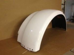 Quality Lightweight Rigid Custom Engine Covers / Fiberglass Auto Hoods ISO9001 wholesale