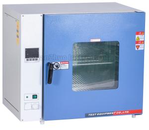 Quality Touch Tone Control High Temperature Drying Oven , Timing Small Drying Oven wholesale