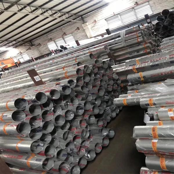 304 Stainless Steel Pipes for Electronics 6-1200mm Diameter Standard or