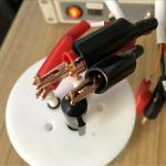0.25W Button Battery Tester Machine , Three Electrodes Battery Discharge Tester