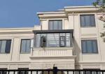 Stainless Steel Aluminum Sun Room Flat Slanted Garden Sunroom