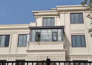 Quality Stainless Steel Aluminum Sun Room Flat Slanted Garden Sunroom wholesale