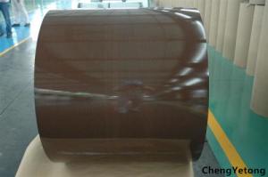 Quality Office Furniture Color Coated Galvanized Sheet , Anti Static Colour Coated Steel Sheets wholesale