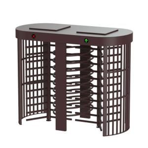 Quality 304SUS Access Intelligent Full Height Turnstile Gate Passage Width 650mm wholesale