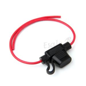 China 14AWG Wire In-line Car Automotive Mini Blade Fuse Holder Fuseholder + 25A Fuse on sale