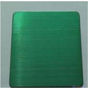 Quality 0.6mm 26 Gauge 309 Stainless Steel Sheet , Stainless Steel Flat Sheet Brushed wholesale