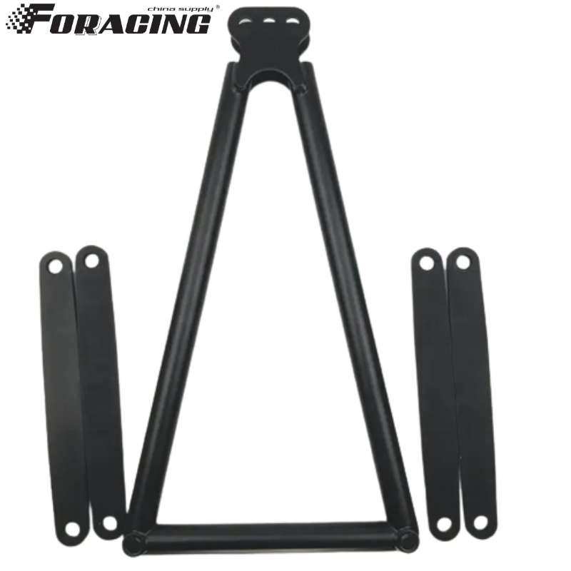 Tab Hole Dia 3/8" Jacobs Ladder 13-5/8" Sprint Car Chromoly Black 3 Hole Racing Car Winters Year Universal