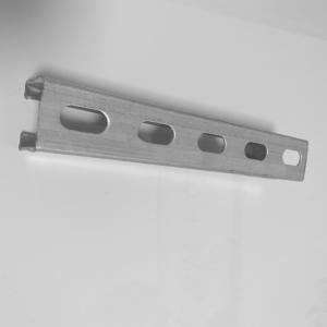 Quality Aluminum c channel Galvanized Strut C Channel Shaped Steel Channel SS316 82mm×41mm wholesale