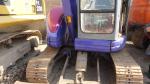 Mini pc75uu crawler excavator for sale/used pc75uu excavator for sale