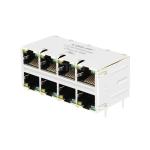 Hanrun HR872405HE Compatible LINK-PP LPJ47403ADNL 10/100 Base-T Yellow/Green Led