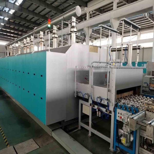 Cheap Heat Treatment Roller Hearth Furnace Continuous Intelligent Control High Temperature for sale