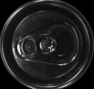 China Printed Custom Ring Pull Aluminium Can Lids Beer Can Lids Round Shape SGS on sale