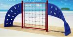 Galvanized Steel Climbing Playground Cargo Net Frame 6 Strand Wire Rope