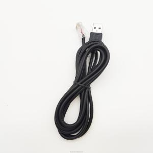 Quality USB A Male To RJ12 Fast Charging USB Cables 2.0 For POS Equipment Printer wholesale