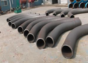 Quality 90deg 10&quot; SCH40 ASME B 16.9 5D Pipe Fittings Bends , Pipe 90 Degree Bend wholesale