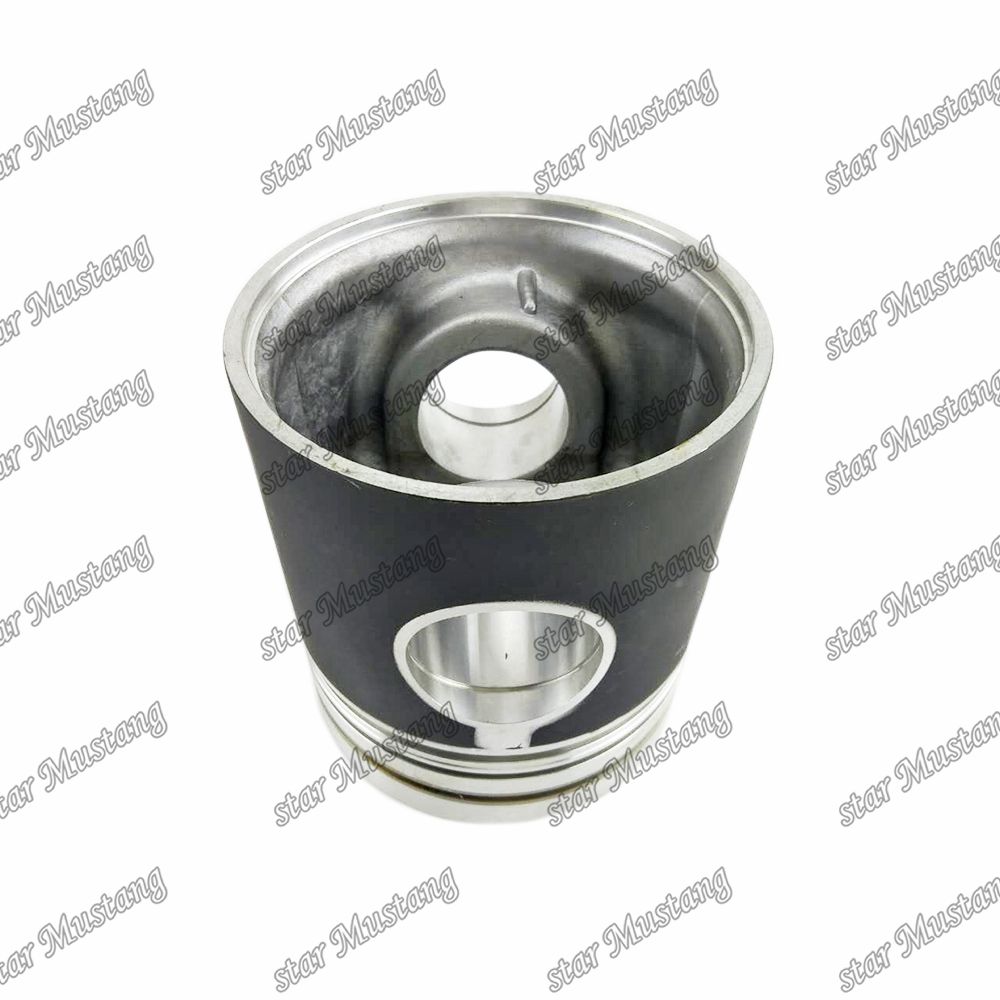 Piston D2366T DE12T Flat 123mm 65.02501-0778A For Doosan Diesel Engine Repair Parts