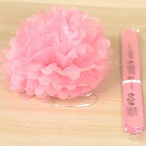 Quality paper flower/tissue paper pom pom /paper honeycomb ball wholesale