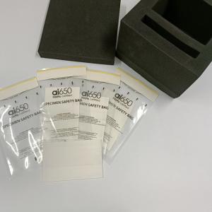 Quality Disposable Safety Medical Grade Specimen Plastic Biohazard Bag Eco Friendly wholesale
