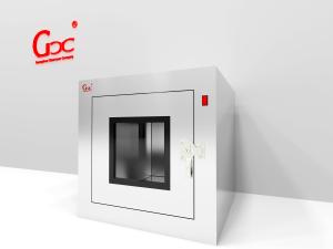Quality Stainless Steel Pass Box GMP Certified For Pharmaceutical Use wholesale