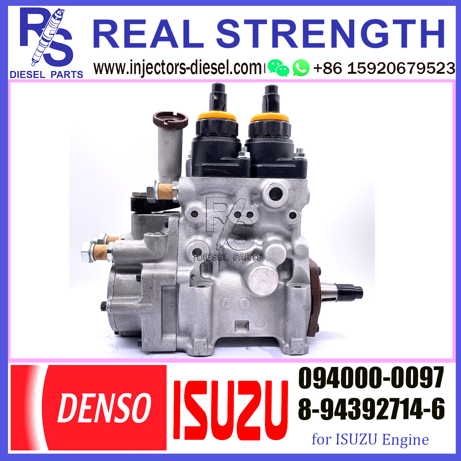 DENSO HP0 diesel fuel pump 094000-0097 8-94392714-6 for ISUZU engine 6HK1 094000-0097 8-94392714-6