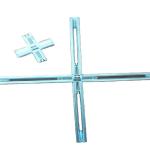 Spacer Bar Decoration Plastic Corner Connector Screen Door Plastic Corner