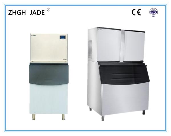 880kgs/24h Output Restaurants Use Automatic Ice Machine Air Cooling Mode 22 * 22