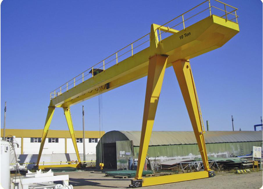 OEM Double Girder Warehouse Gantry Crane 5 Ton-800 Ton