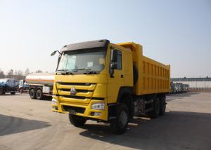 Quality High Efficiency Heavy Duty Dump Truck / Ten Wheeler Dump Truck For Construction wholesale