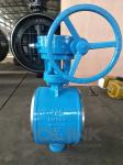 Butt Weld Butterfly Valve Cast Steel High Pressure Triple Offset