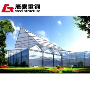 Quality Commercial Metallic Steel Building Modern Steel Structure Warehouse Construction wholesale