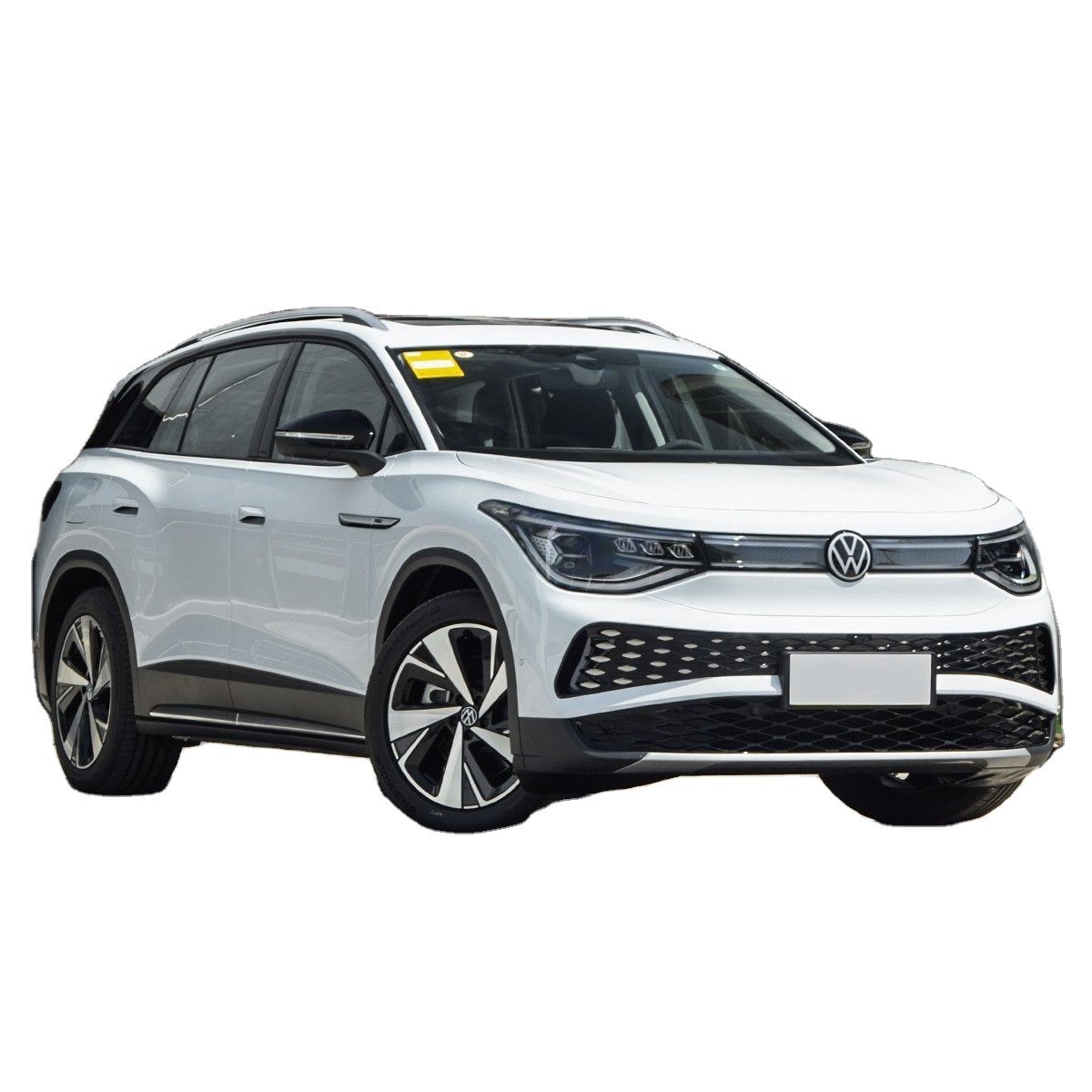 High Quality SUV Speed and new design new electric car Volkswagen ID.6 CROZZ 2022 high-performance PRIME version