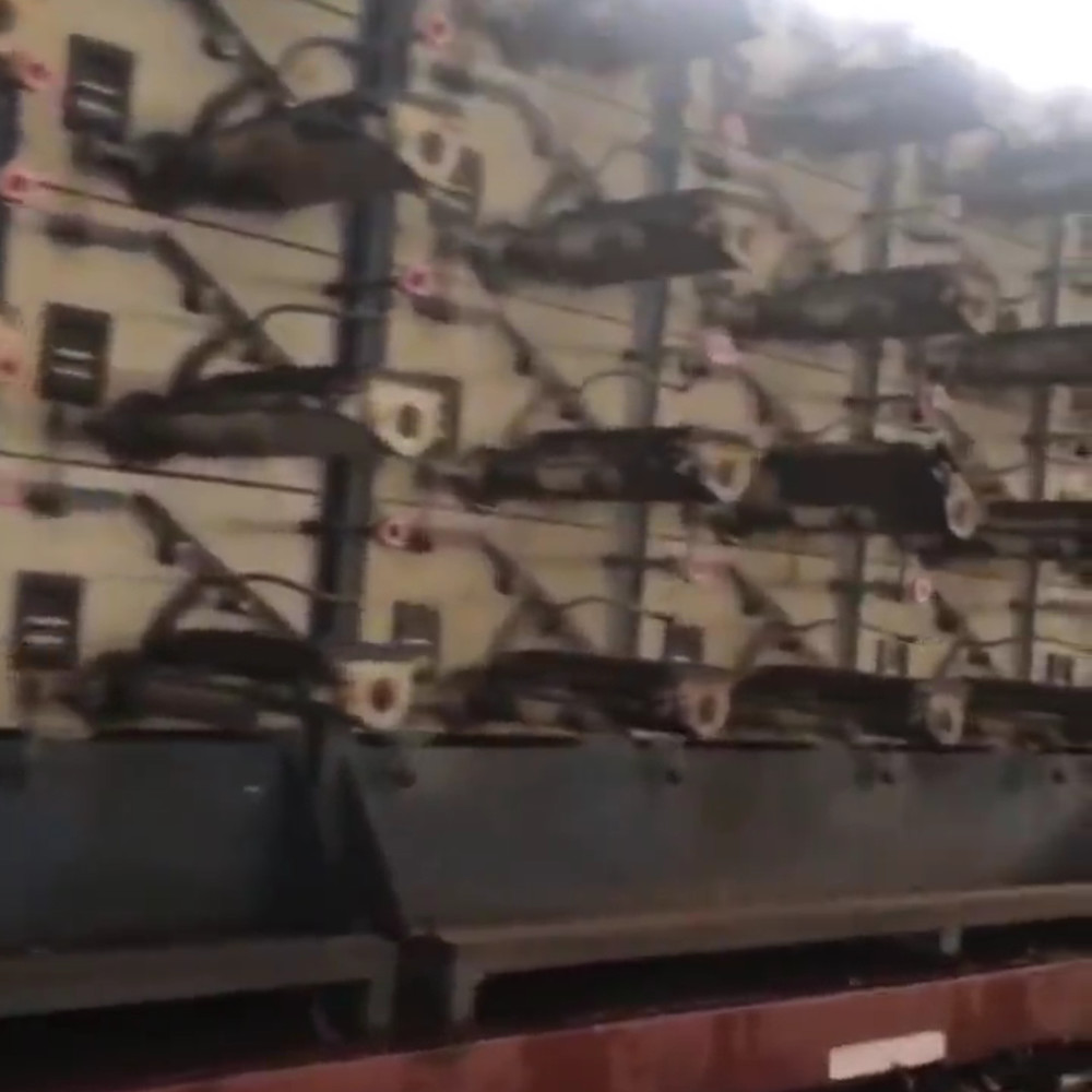 Used High Speed Winding Machine For Yarn Stretching Extrusion Production Line