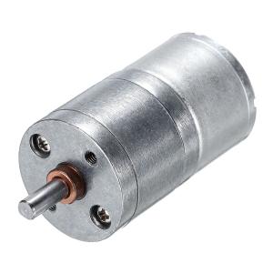 Quality GM25-310 25mm 6V 13-48RPM DC Gear Motor High Torque For Robot Advertising Device wholesale