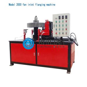 Quality 10KVA Air Duct Equipment Duct Flanging Machine OD 80mm-300mm wholesale