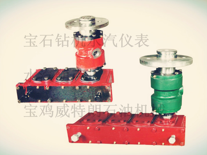 BOMCO drawworks JC40D JC50DB-JC70D-JC90D Water and air instrumentaion device AF0000010600 Water/Air swivel AF0000030100