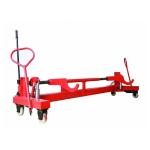 Customized Warp Beam Lift Trolley Carrying Weight Max 2.5 Tons