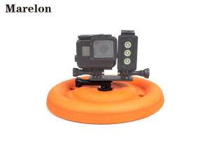 Quality EVA Material Sports Camera Accessories Gopro Floating Floaty Frisbee wholesale
