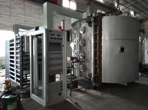 Quality High Energy Efficiency PVD Metal Coating Machine For Kitchen Sink , Faucet wholesale