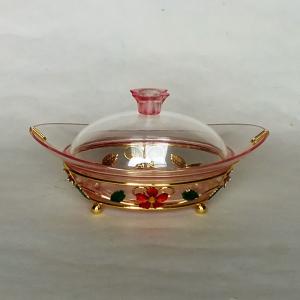 Quality Iron base plate date palm bowl（7） wholesale