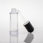 Cosmetic Packaging ODM 30ml Serum Bottle Eye Dropper Bottles Clear Color