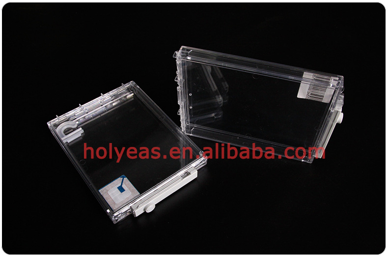 EAS system security DVD&CD safer box, safe lock for digital stores