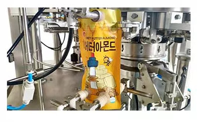Fully Automatic Packaging Machine For Premade Bag Stand Up Pouch